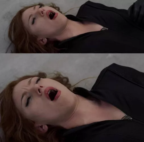Scarlett Johansson Orgasm face by Environmental-Fox477