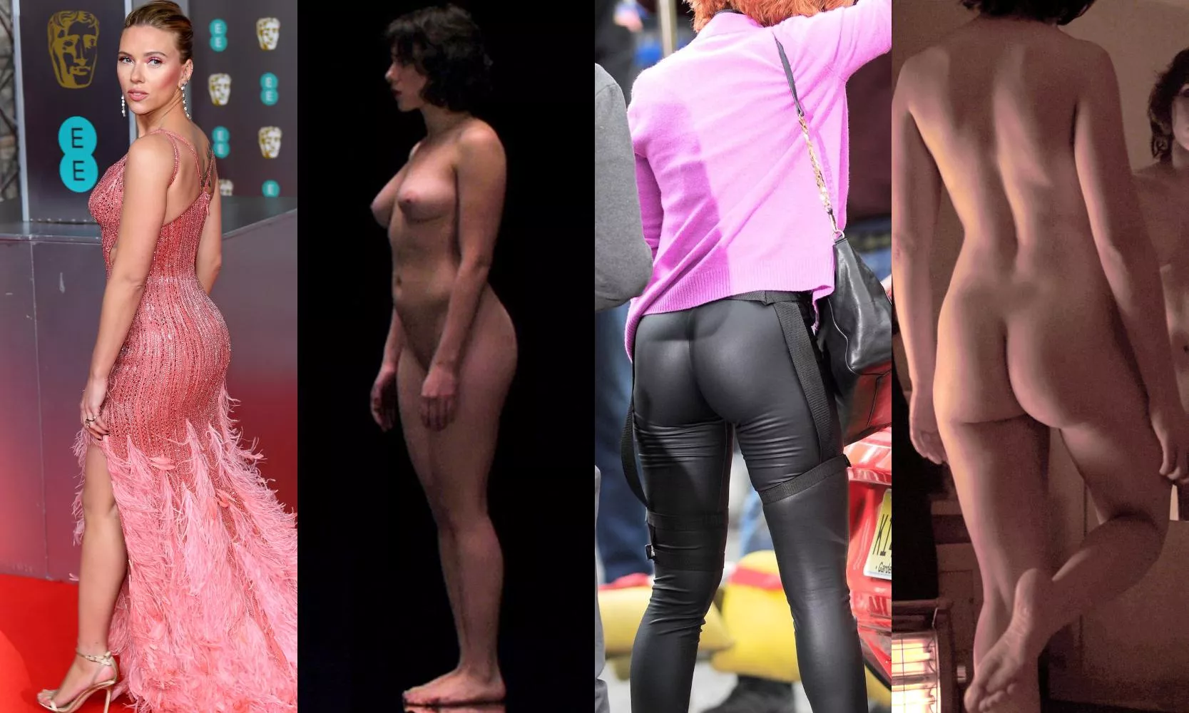 Scarlett Johansson profile and ass posted by [deleted]