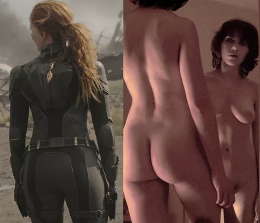 Scarlett Johansson's Ass by steverenford666
