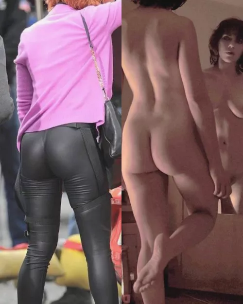 Scarlett Johansson's Ass 🥵 by LordSpankmore