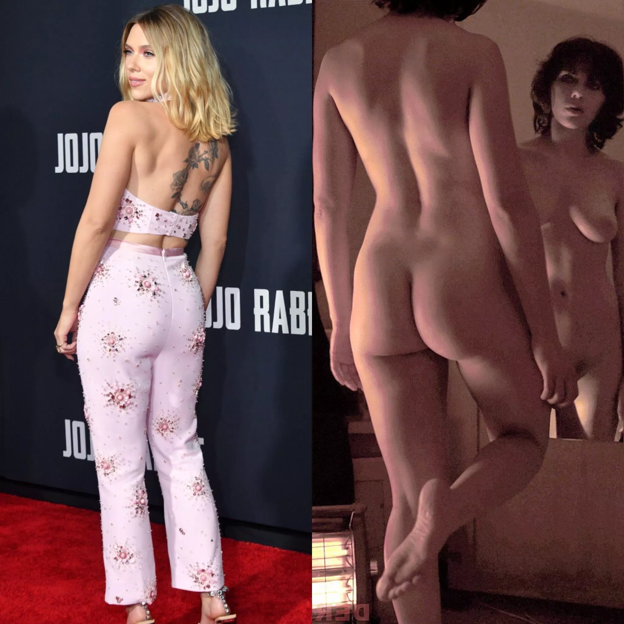 Scarlett Johansson’s body is beautiful, weather with clothes or naked. She’s such a queen! posted by The_Headshrinker123