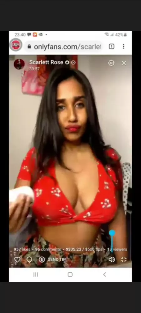 Scarlett rose full live ..sexy ...must watch 💦💦💦 by Independent-Fix-8718