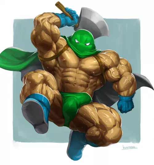 Scary Hood Monster by ThisAccountshouldnt