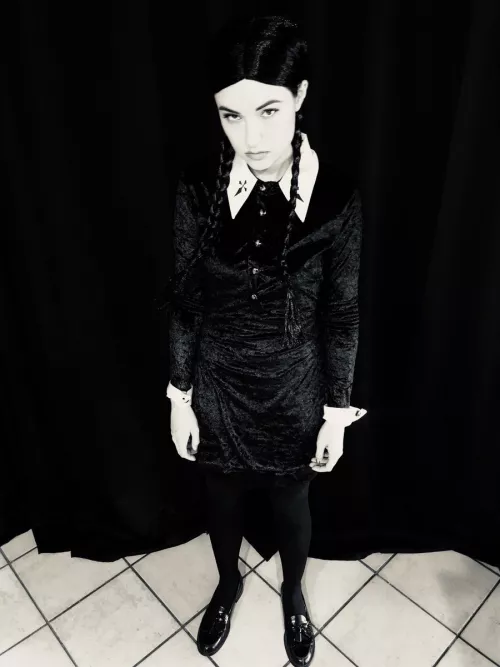 Scary Sasha on Halloween by SpunkySpunkyAssGuy