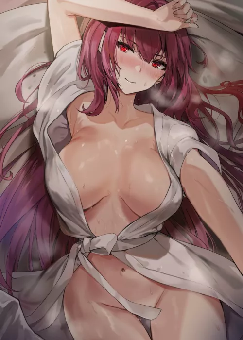 Scathach by 12332145778