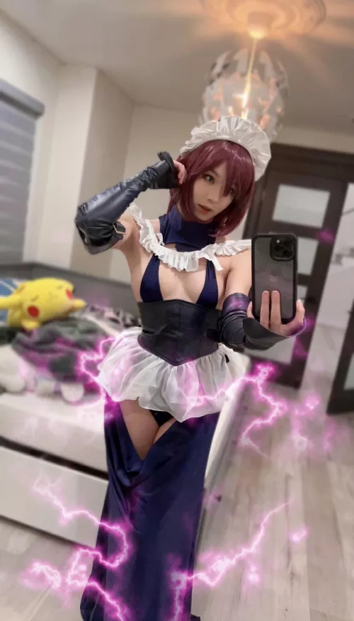 Scathach from Fate/GO by me nabiplay [self] by nabiplay