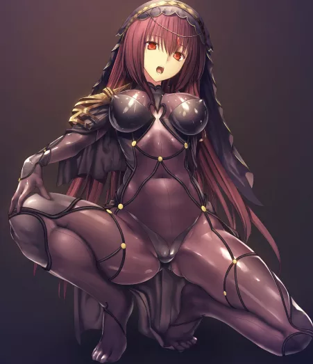 Scathach Is Concerned For Her Master (Kawanakajima) [Fate] by sequence_string