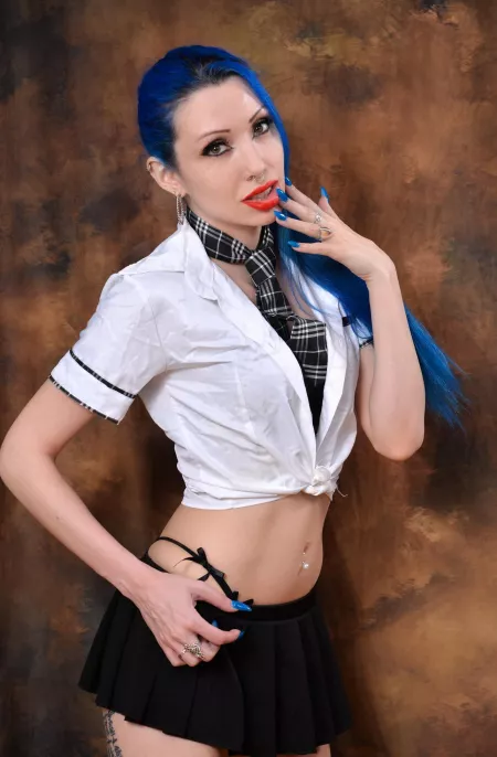 School girl 😈 by VulgarKittyx69