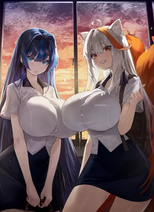 School uniforms by Natsu_1000