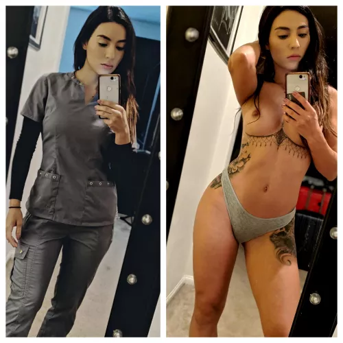 School vs home 😈🥰 by Adde1986