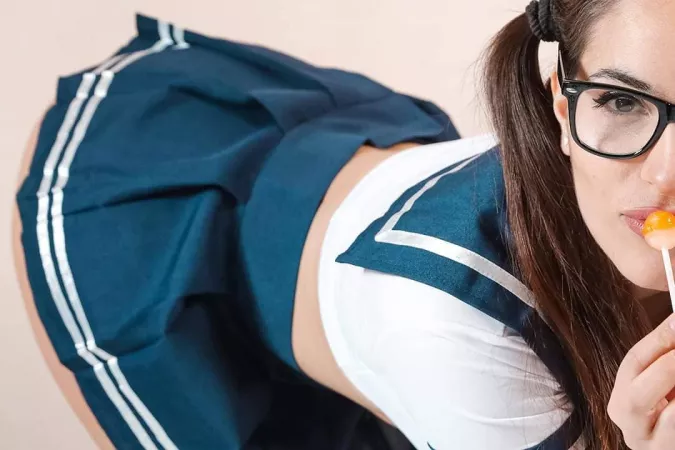 Schoolgirl by imnotjavier