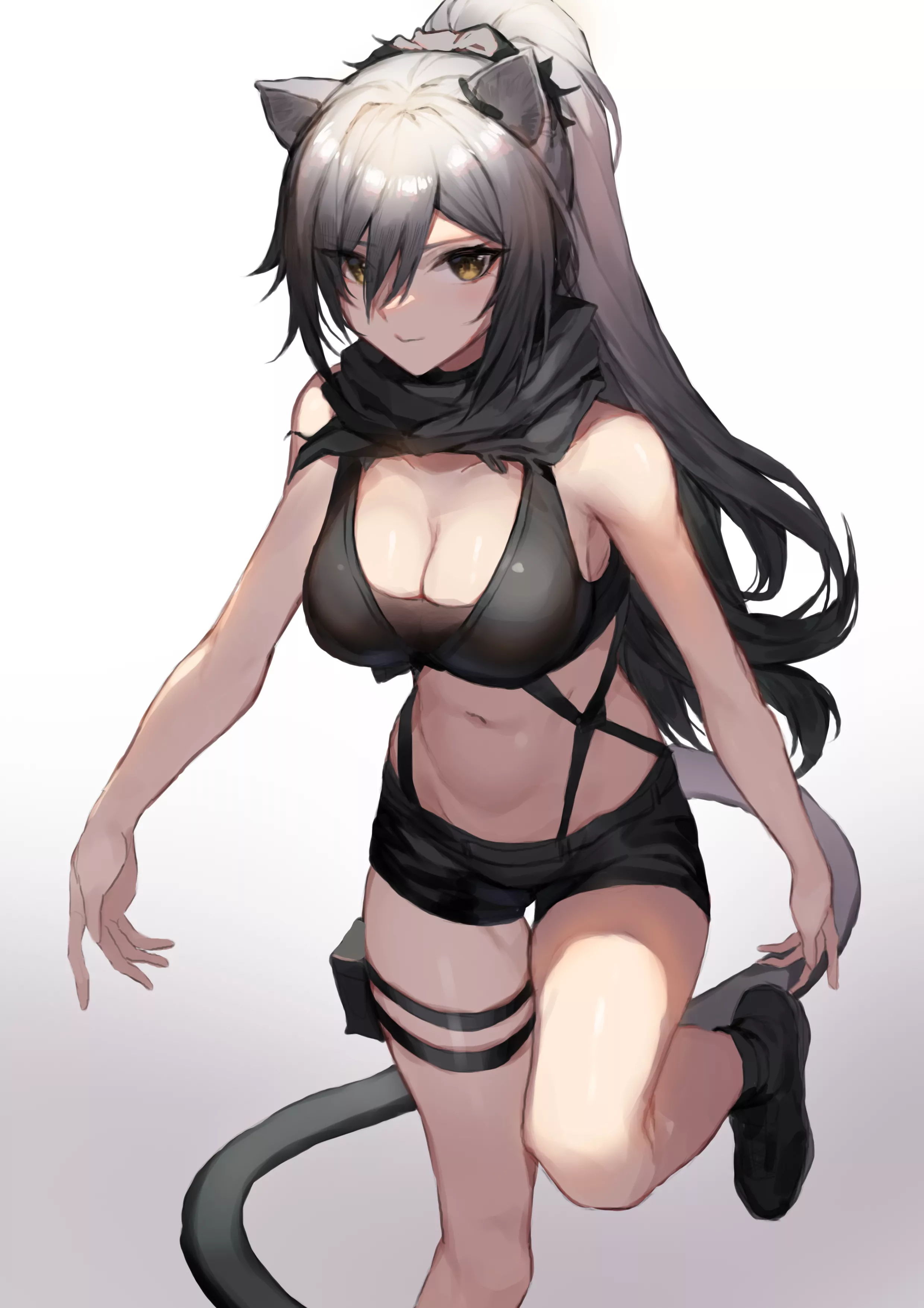 Schwarz [Arknights] posted by dumbocow