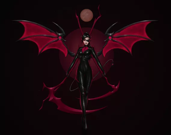 Sci-fi Succubus (Sneekii) [Original] by SneekiiBreekii