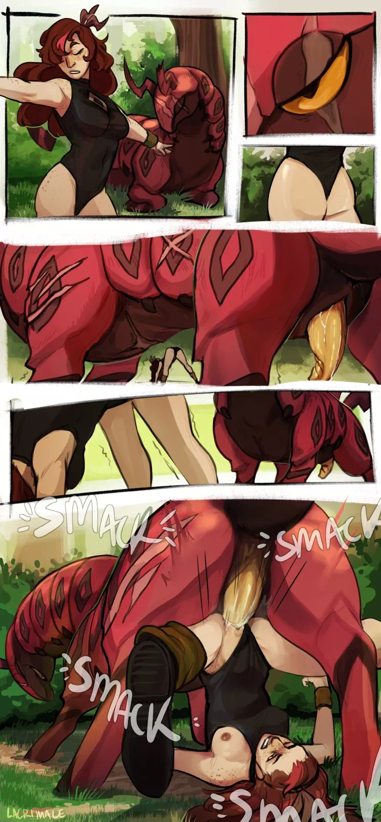 Scolipede encountered a random trainer! [MF](lacrimale) posted by SoOvercomeYrMonsters