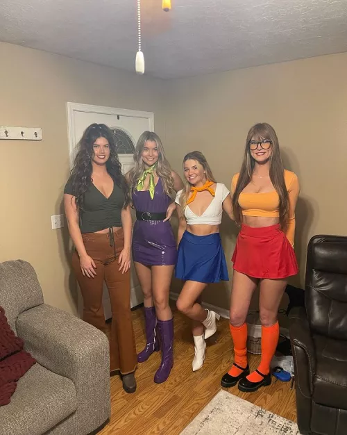 scooby doo gang by orwelljay