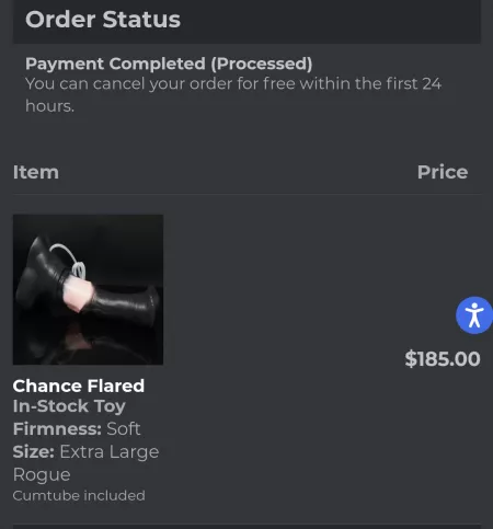 Score! My #1 wishlist item was a drop. It literally popped up when I refreshed and I jumped on it by enbious_knob