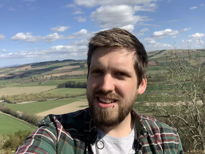 Scottish summer by secretninja87