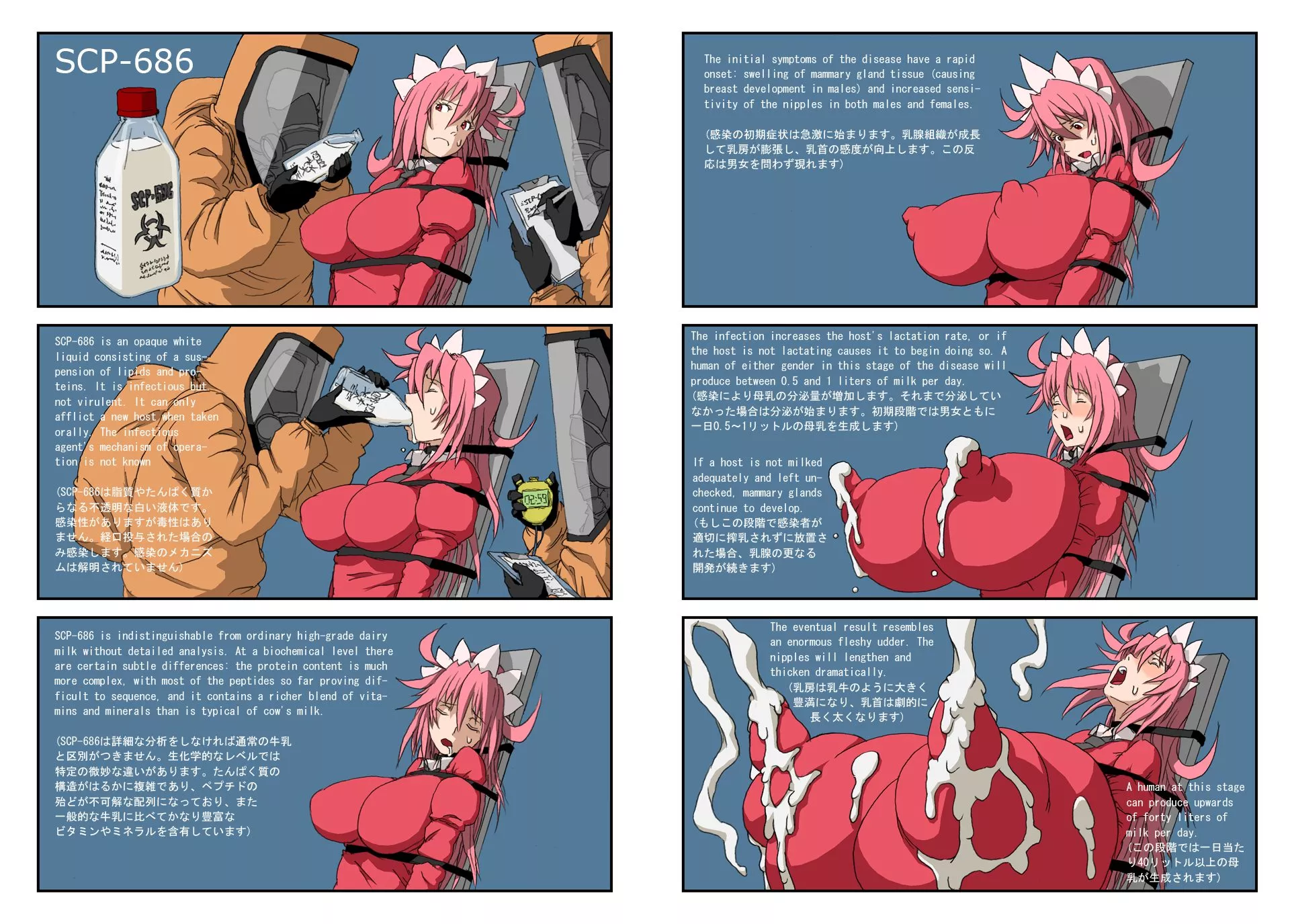 SCP Related posted by Daydreamer0115