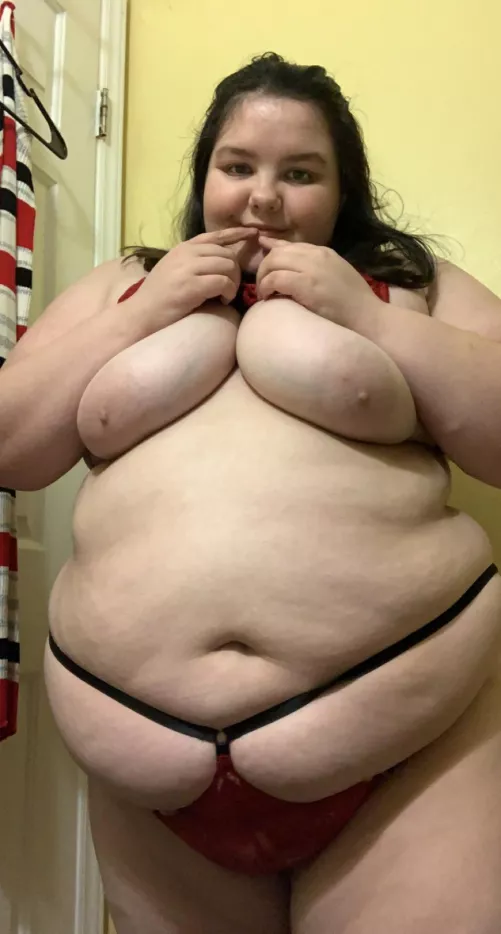 Scrappy underwear is my fave 🥰 by lolalovelylace