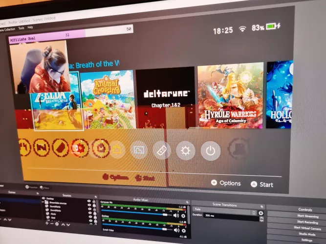 SCREEN IS FLASHING ON CAPTURE CARD IS OBS STUDIO by Helpful_Tie_286