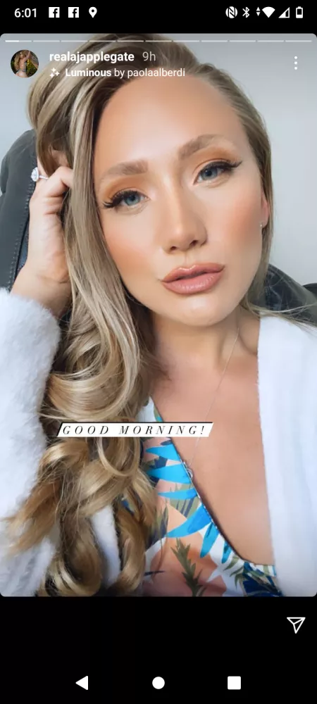 Screen shot of this beautiful women by Clean_Debt