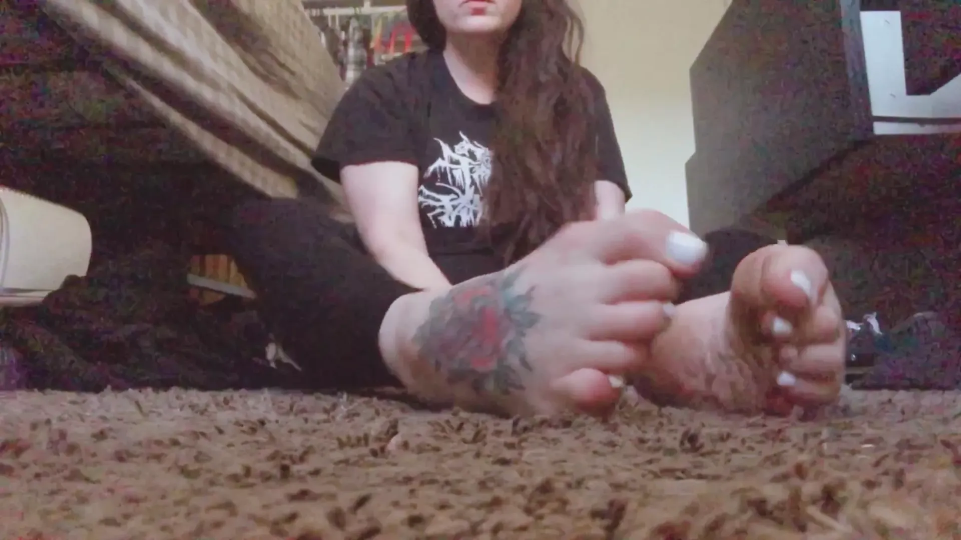 Screenshot from a cute video I just filmed. 😛 Come see if you can handle me. 😈😈😈 posted by [deleted]