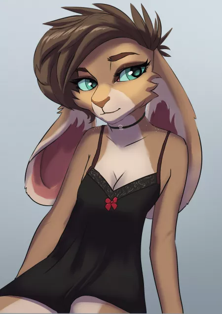 scribblebun (art by me @Jesterwing) by perseline_m