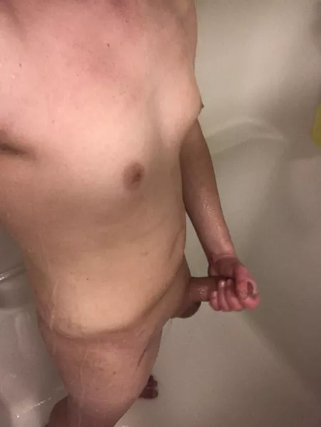 Scrub a dub dub by showerredcock