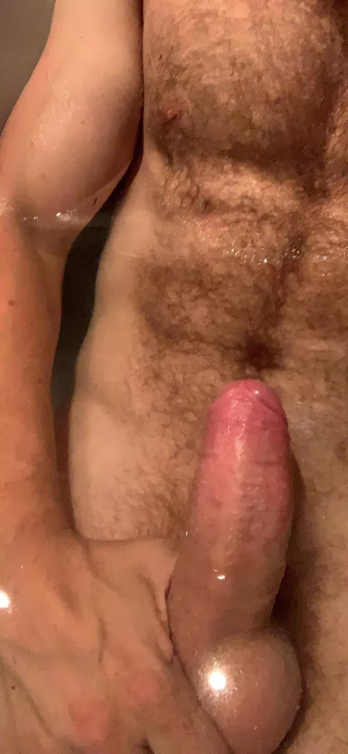 Scrub a dub in the tub by Bruce494