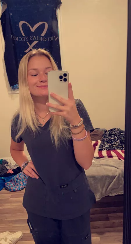 scrub life 😜 by laceyjack0828