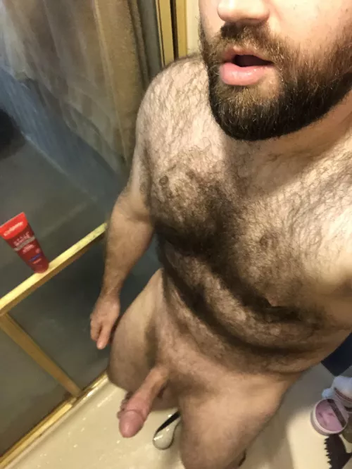 Scrub something already by Firm-Thick-and-Hairy