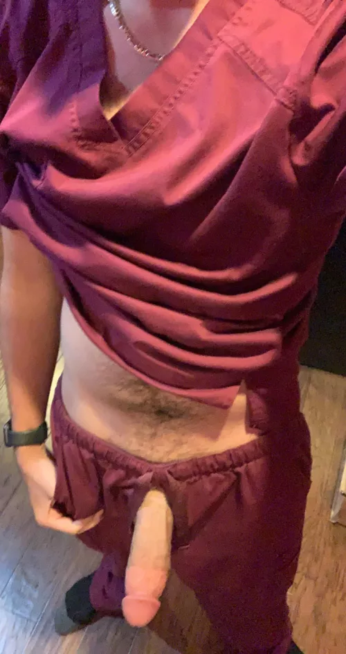 Scrubs count as uniform right? by unflippable_pancake