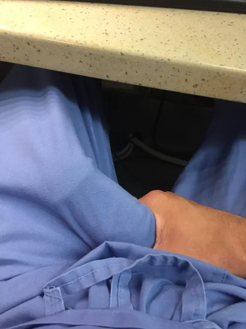 Scrubs leave nothing to the imagination. by honestjama