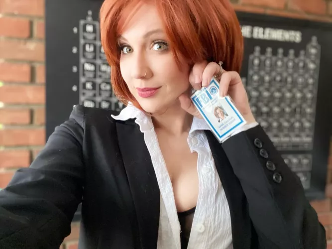 Scully Cosplay by ericafett