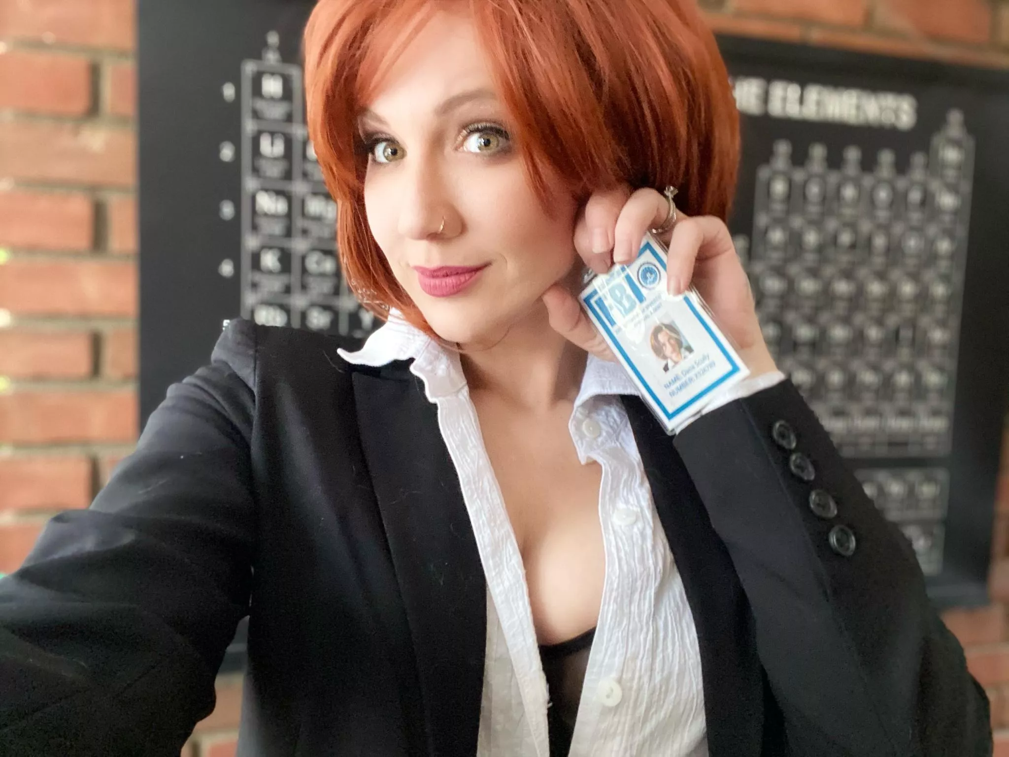 Scully Cosplay posted by ericafett