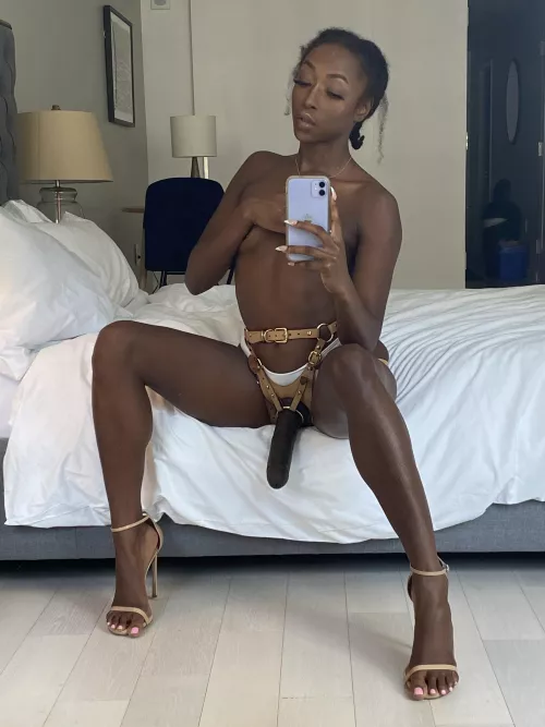 Sculpted and ready. 😈 by thetashablack