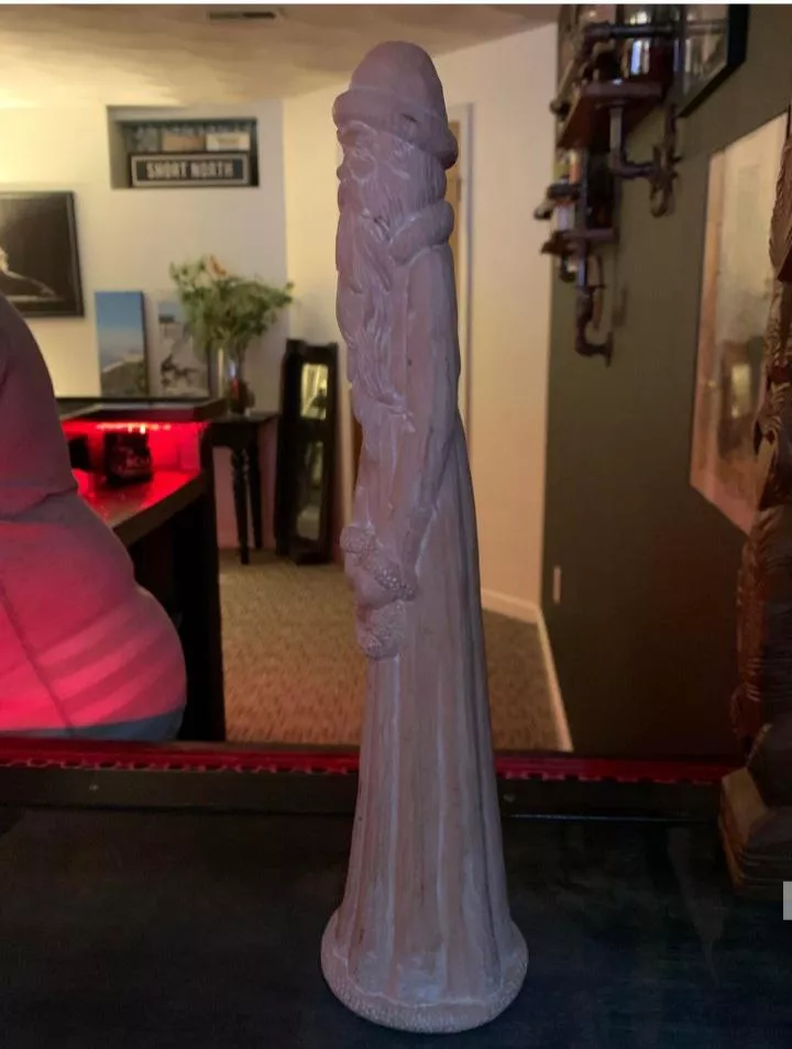 Sculpted Holy person posted by PuzzleheadedCard6554