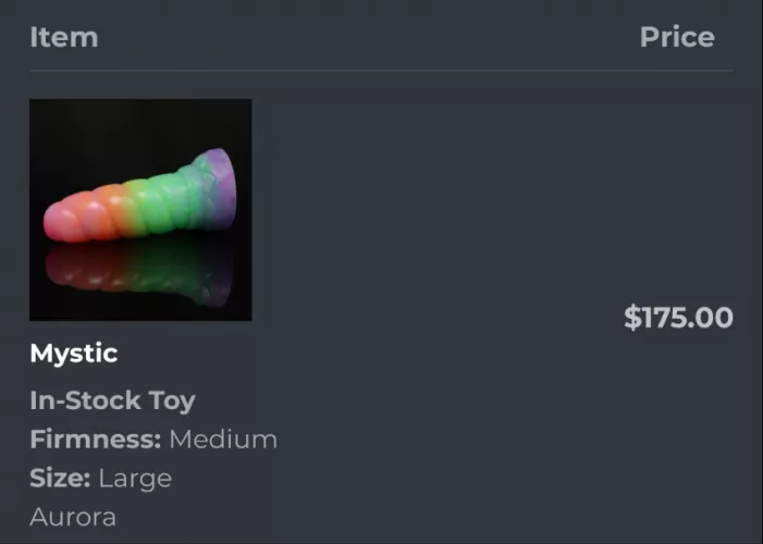 Scumbag move bumping up the drop by an hour BD, but I still managed to snag this beauty! by FencingWhiteKnight