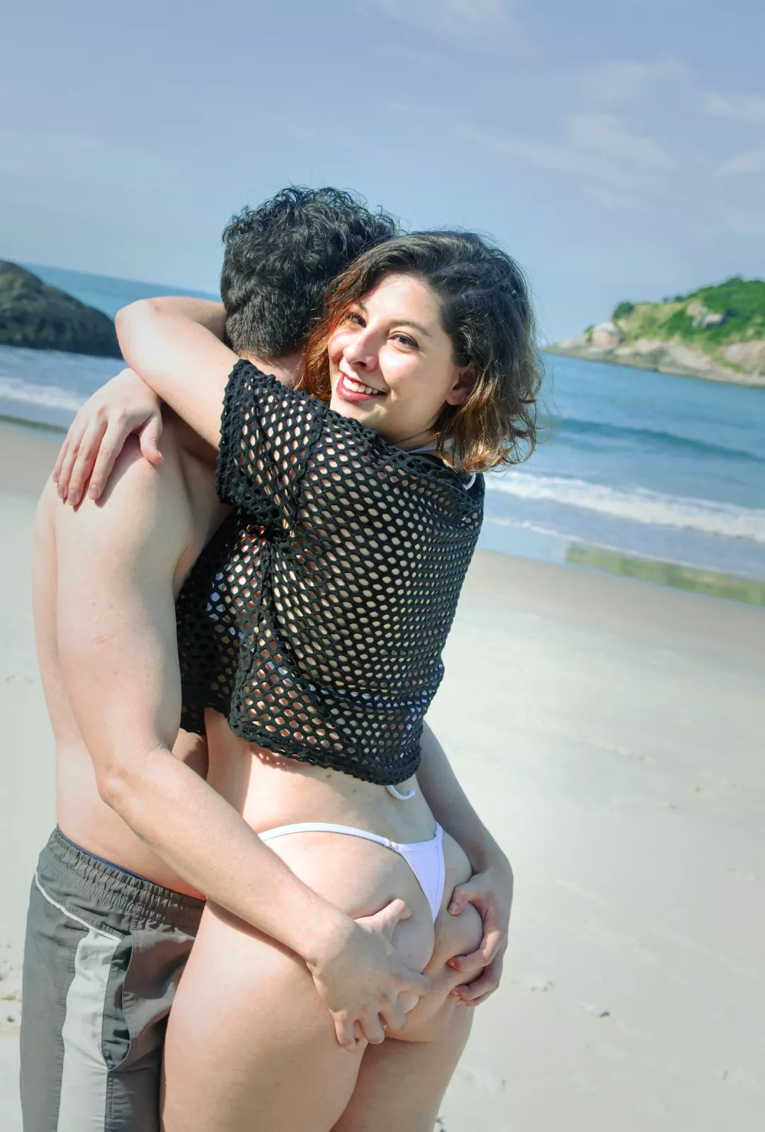 Sdds praia. ♥ posted by Momo_Tama