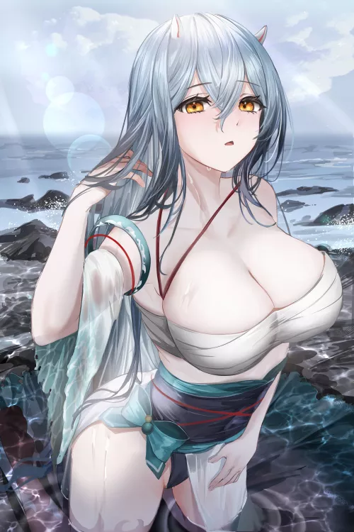 Sea Oni (Lillly) [Original] by NoLewdsNoLife