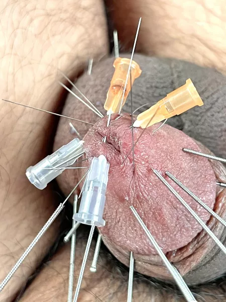 Sealing it as much as possible [M] [OC] by mrdickpain