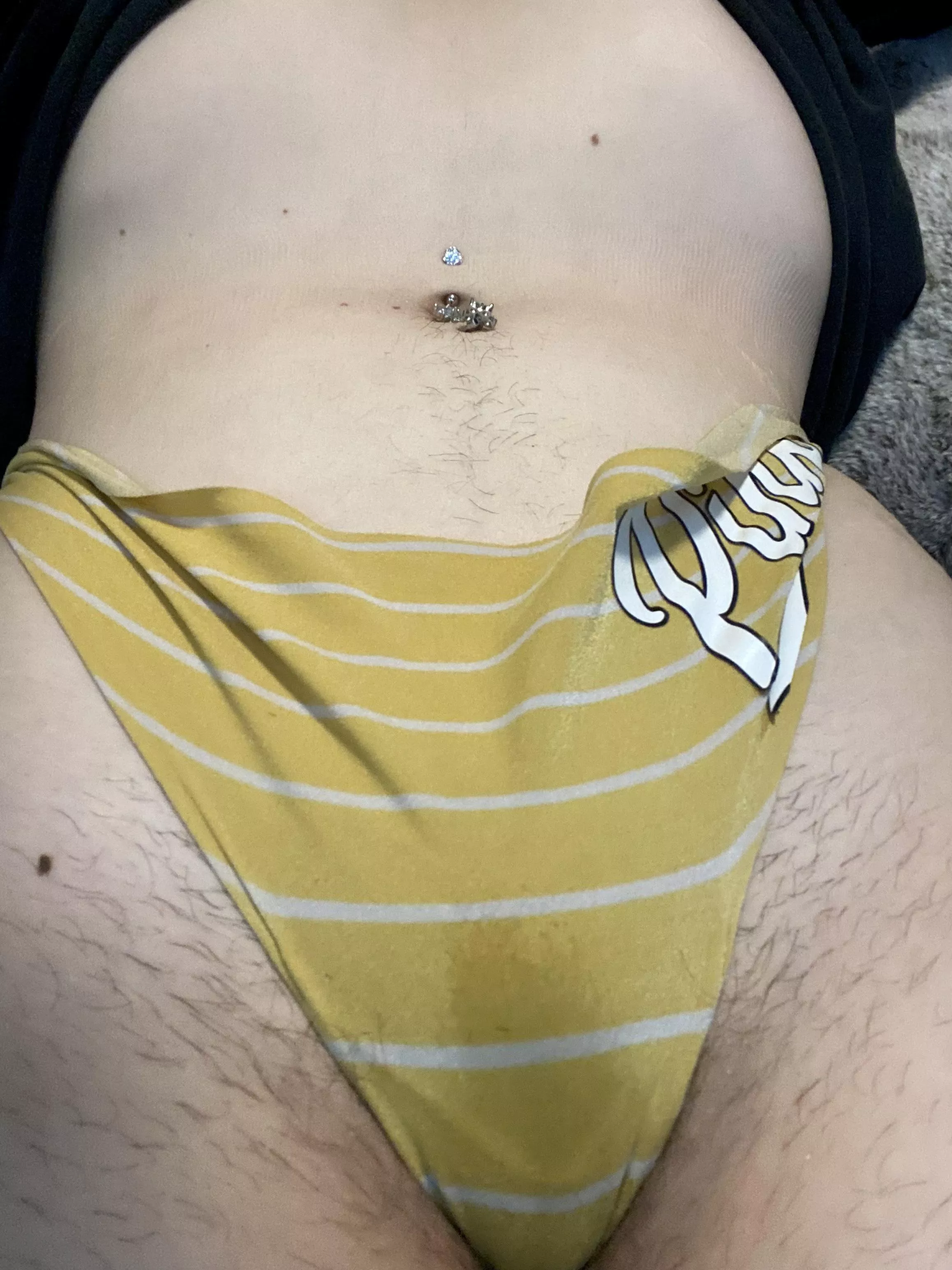 Seamless panties. Don’t hate on my hair plz 😭🥺😂 [oc] [alt] [pierced] posted by starrsusedpanty