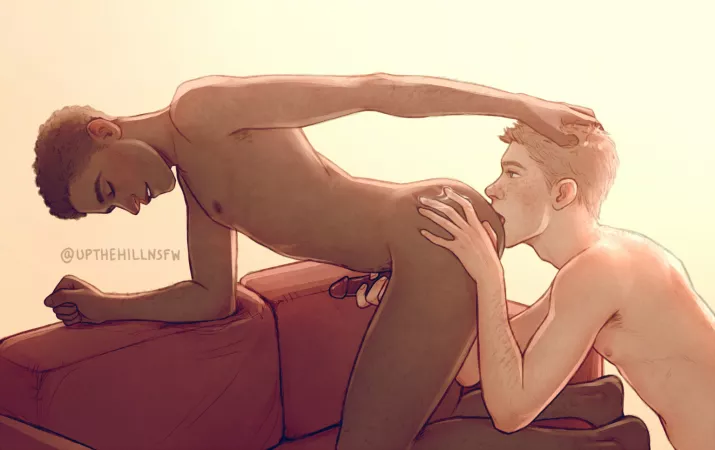 Seamus eats out Dean by AlbertMendez442