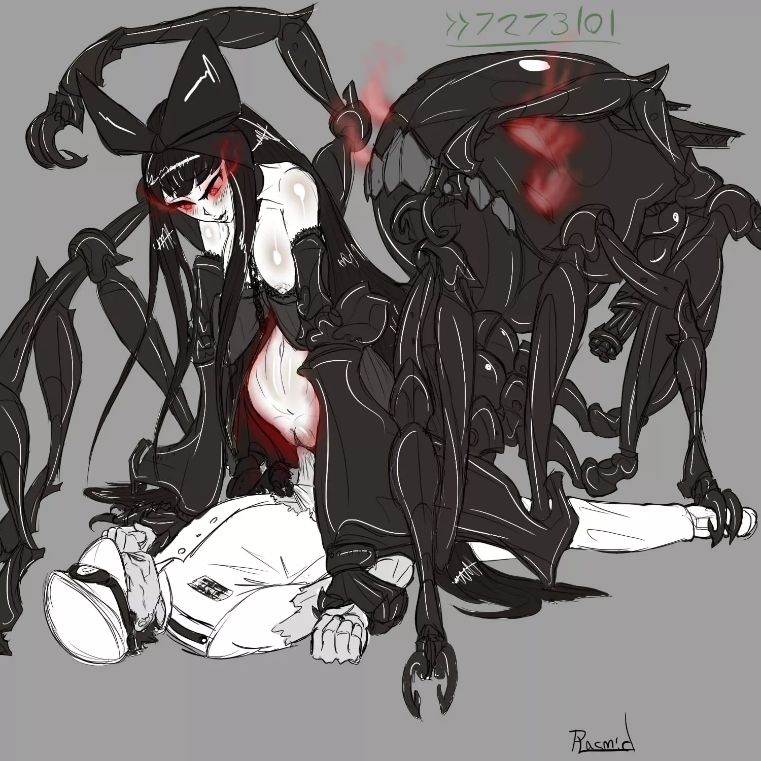 Seaplane Tender Arachne posted by spiderbutt_