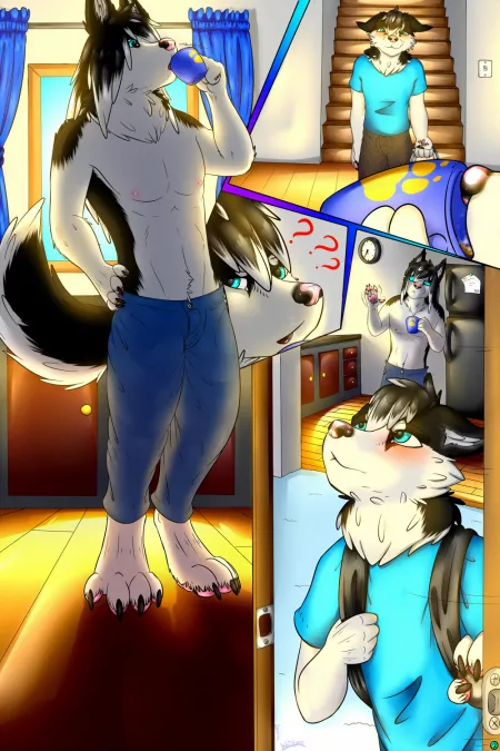 Searching for this comic [MM] by ThaumicP