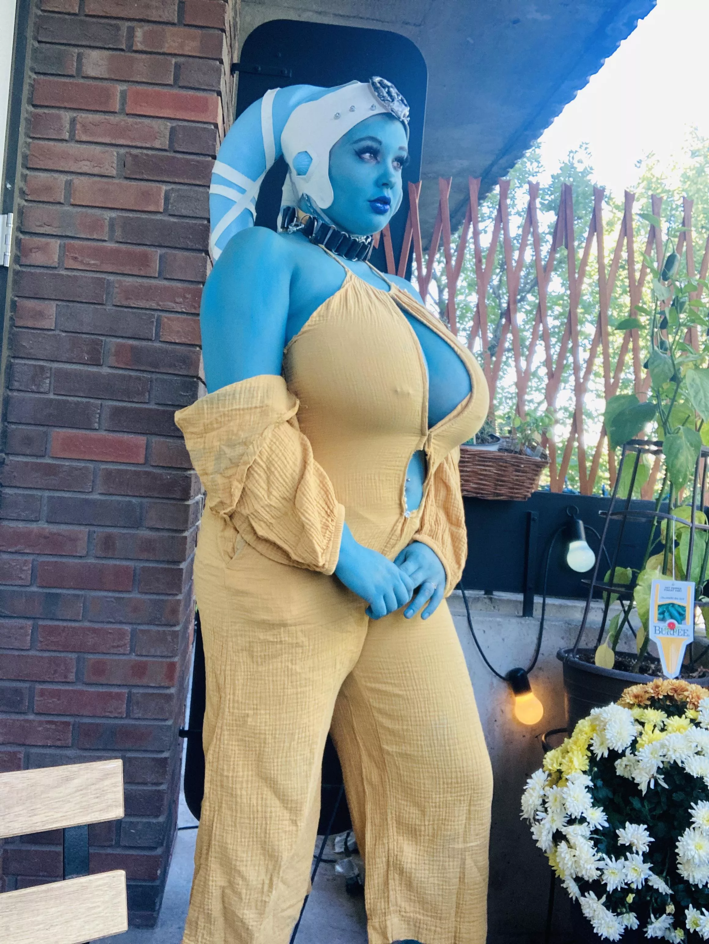 Sebulba’s slave (Peony Felicity) posted by peonyfelicity