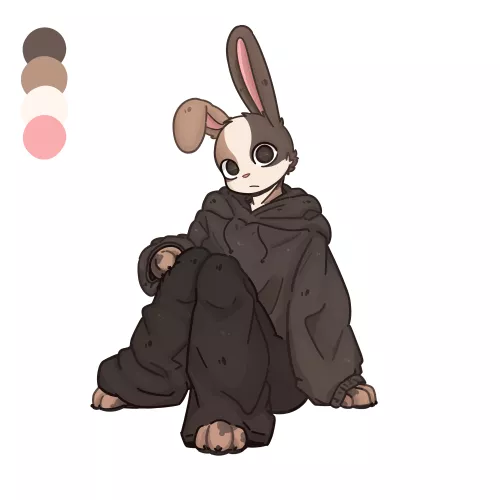 Second attempt on drawing my sona. WHY IS IT SO DIFFICULT AA by alexfurthing