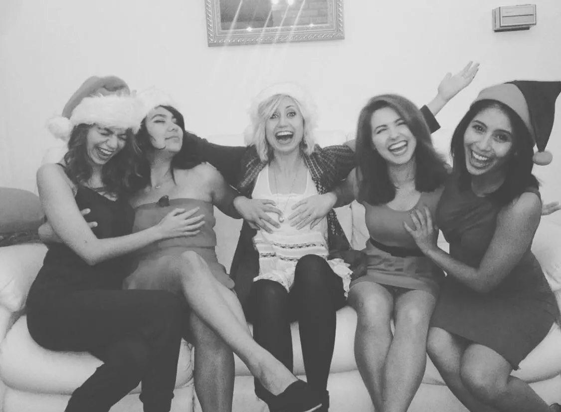 Second chick seems to be way too chil, they must be more than “just friends” posted by DoggoPlant