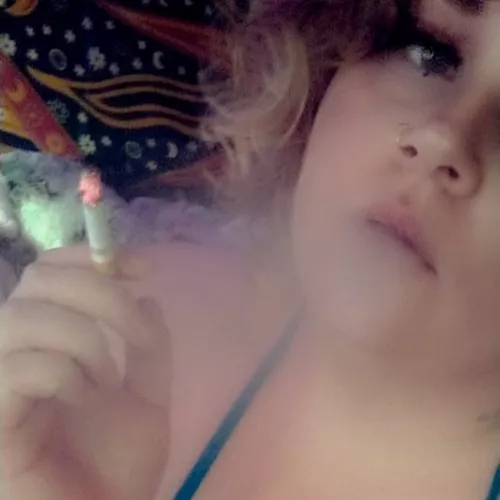 Second cig of the morning by voidishdevoidishxx