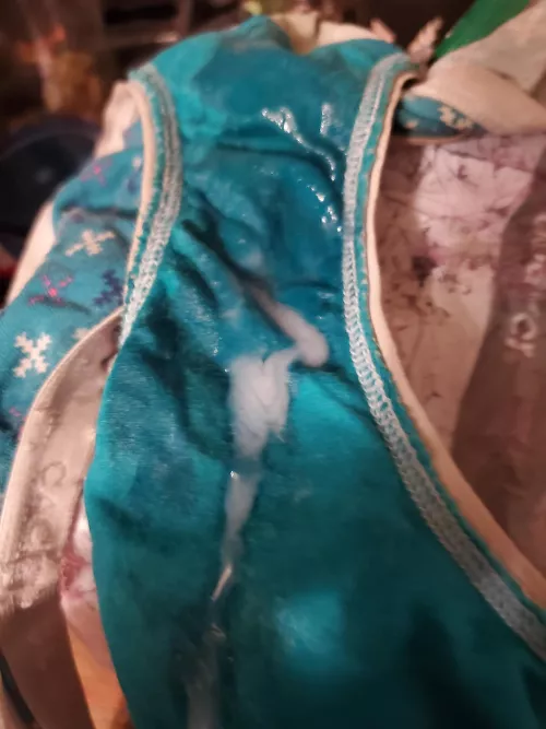 Second load for the day look out for number 3 by usedpantyman